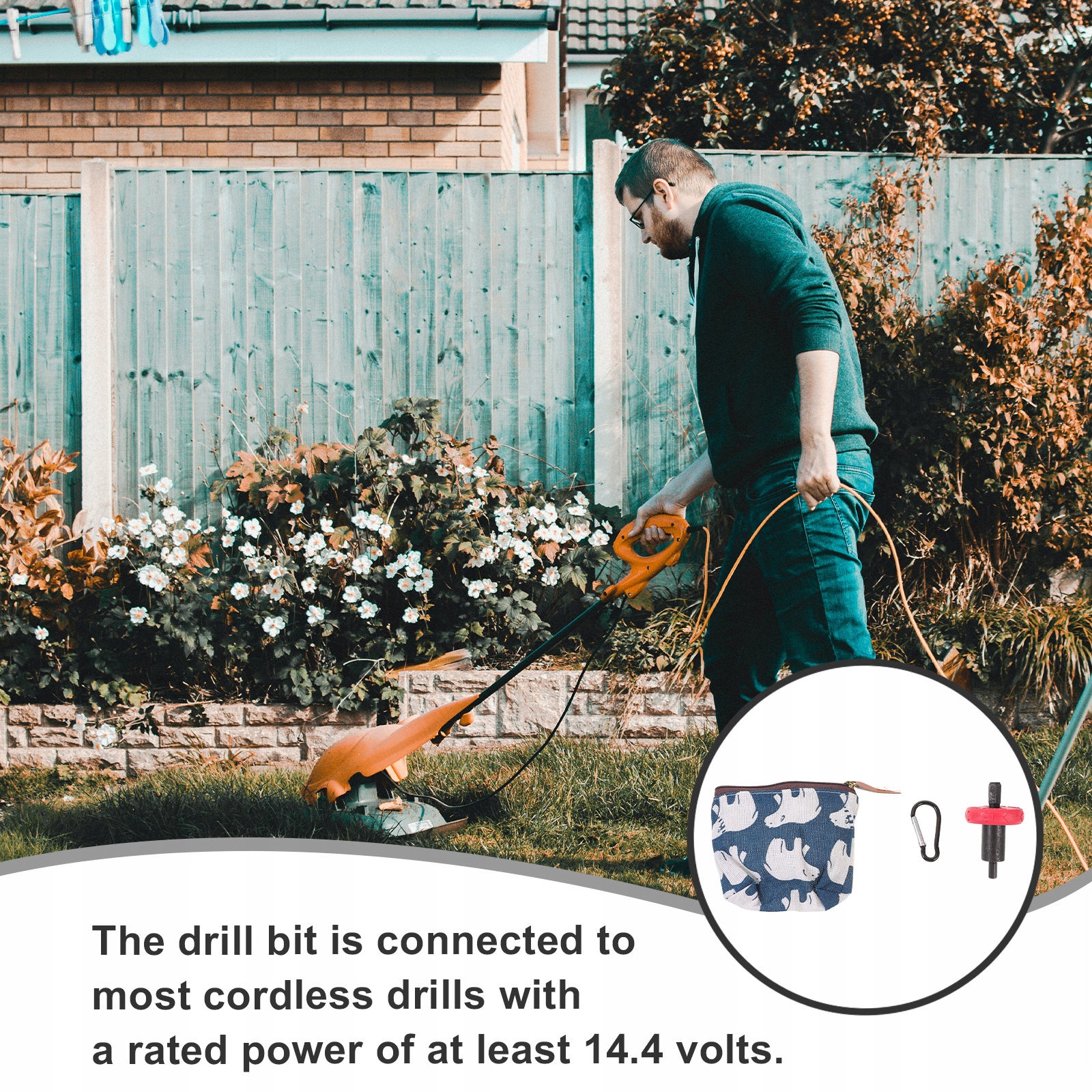2 SZT. ROZRUSZNIK DOMOWY KOSIARKA ZE STALI STOPOWEJ Producent inny