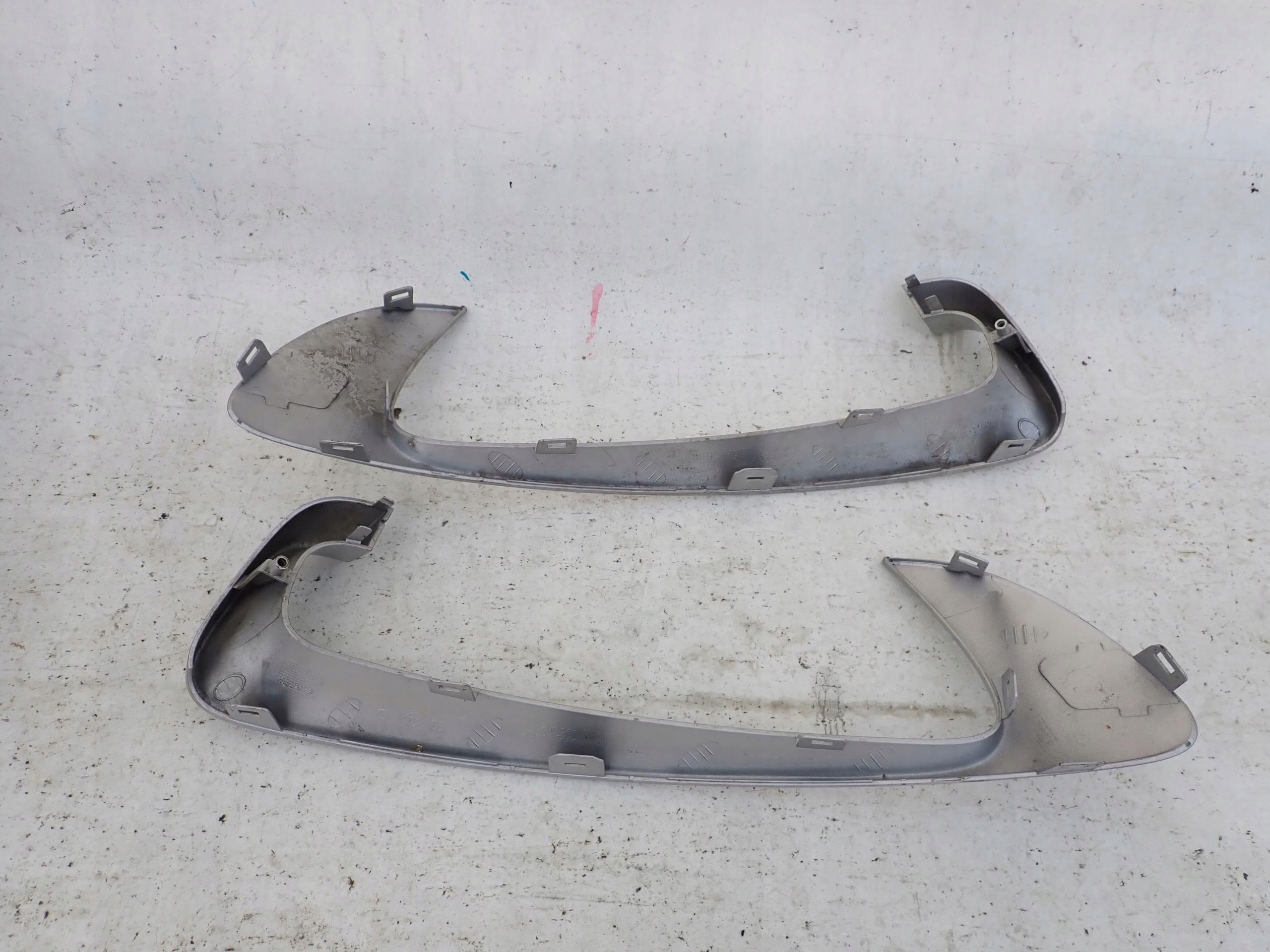 RENAULT SCENIC III LIFT moulding of a bumper front left right