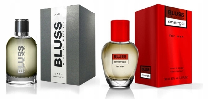 Chatler Bluss Grey Bluss Energo 2x100 ml Edp