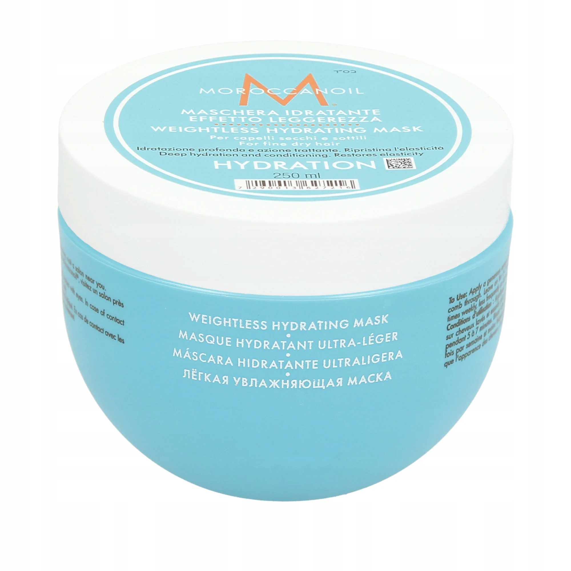 Moroccanoil Hydration Weightless maska pro jemné vlasy 250 ml