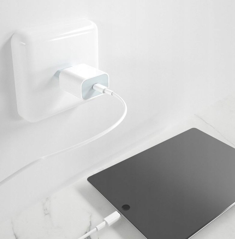 SZYBKA ŁADOWARKA KOSTKA TYP-C 20W +KABEL DO IPHONE Kod producenta SZYBKA ŁADOWARKA DO IPHONA 20W