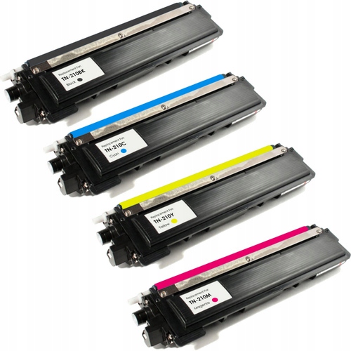 

4x Toner Do Brother TN230 Cmyk HL-3040CN 3070CW XL