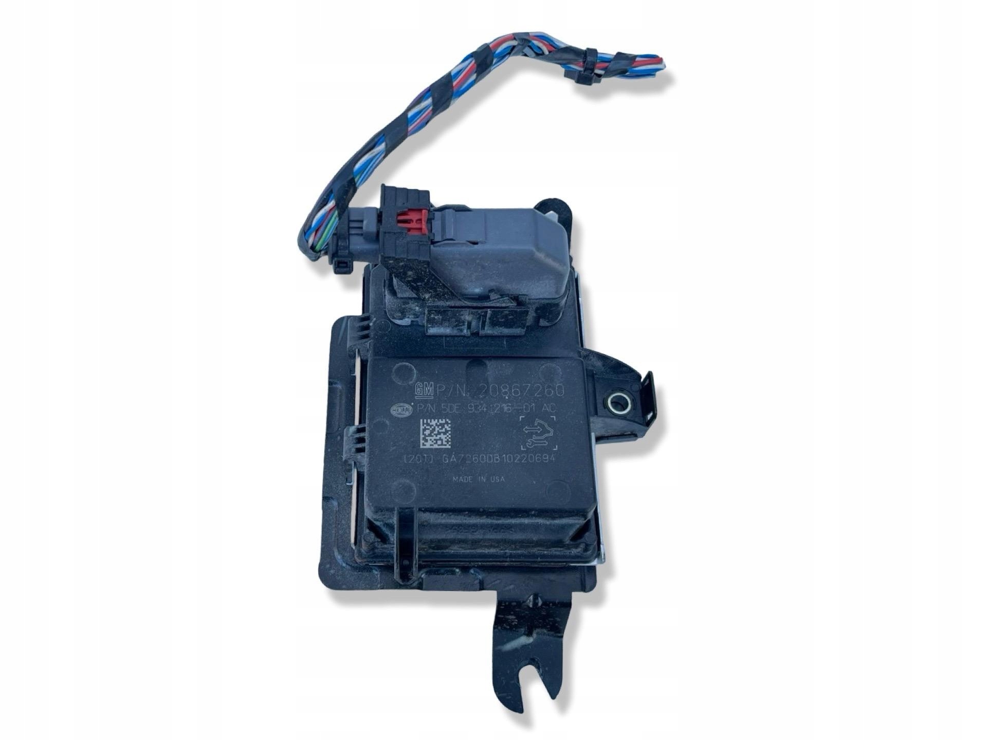 Module Pompe d’injection Opel Astra J 2011 20867260
