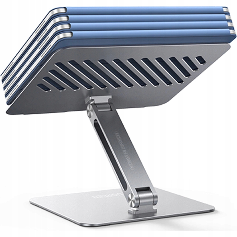Hliníkový stojan pod notebook Ugreen, protiskluzový držák na tablet a notebook