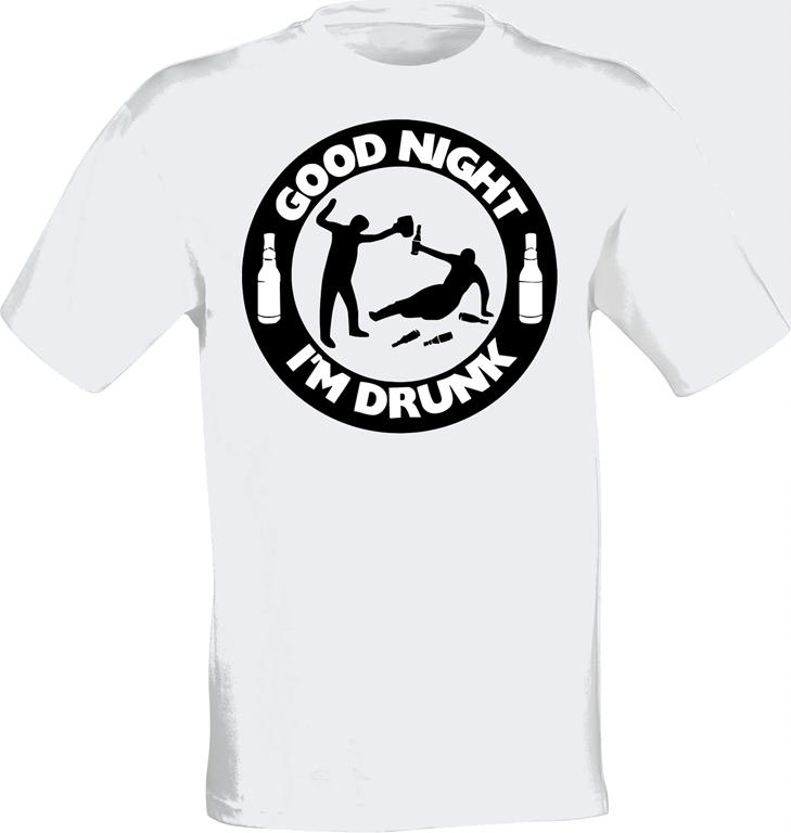 

T- shirt koszulka Good Night Im Drunk