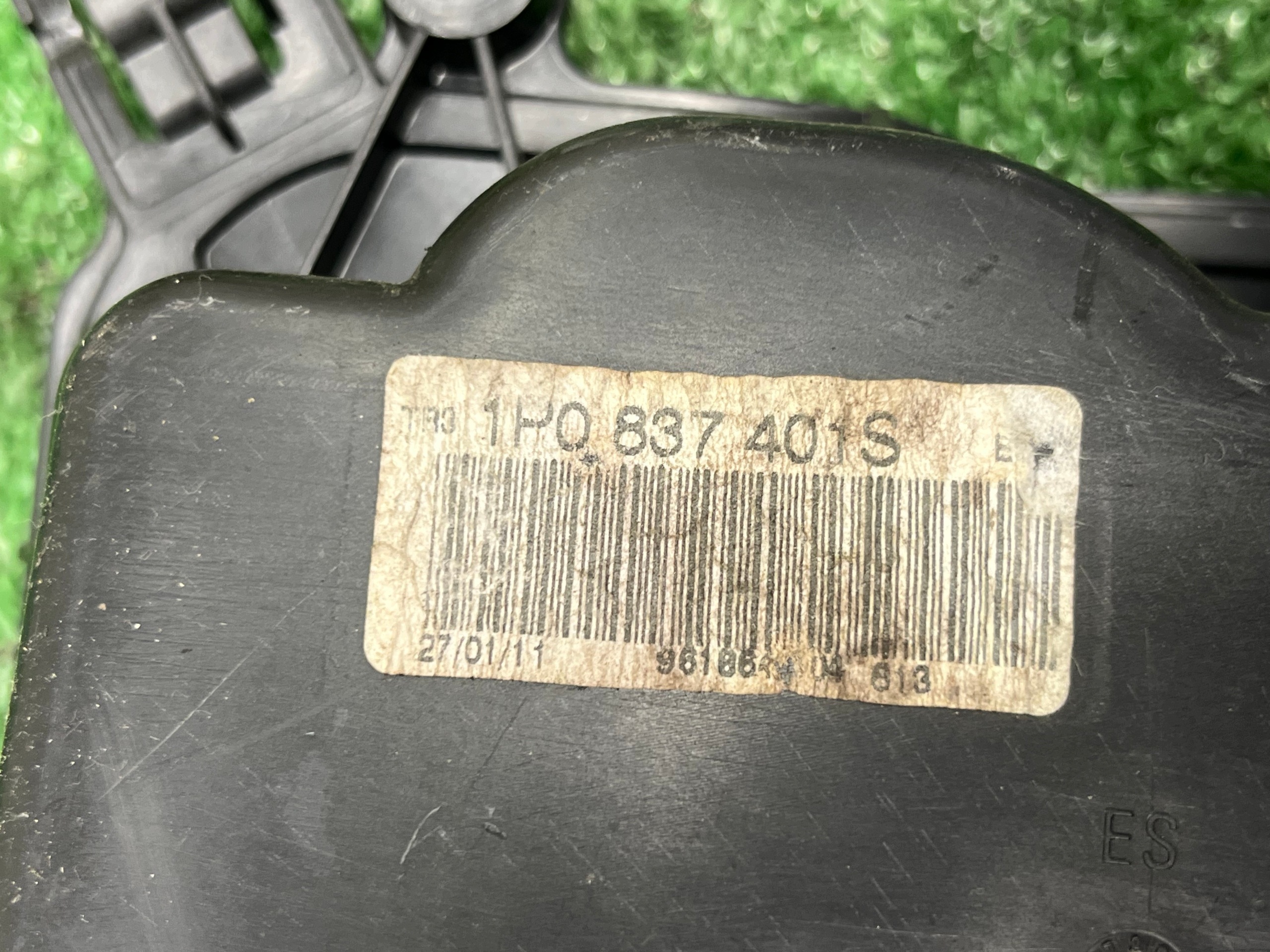 ELE mechanism windows left front SEAT LEON 2 1P0837401S