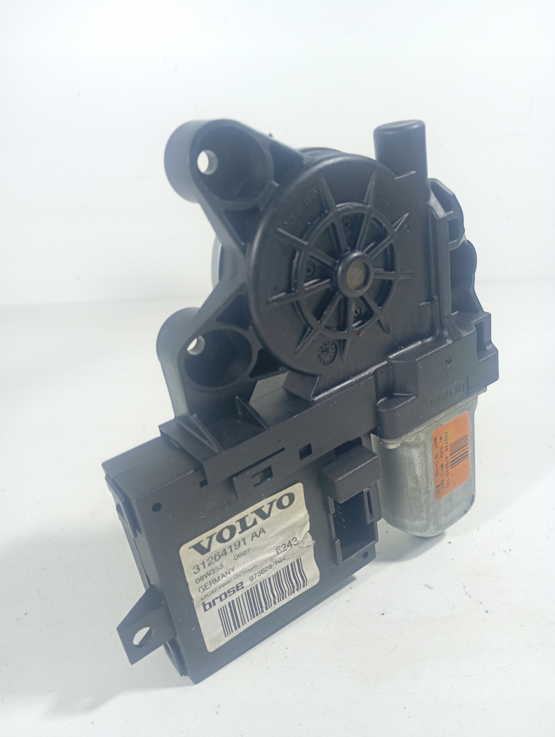Volvo V50 S40 04-12 engine mini motor windows right rear rear part OE 31264191AA