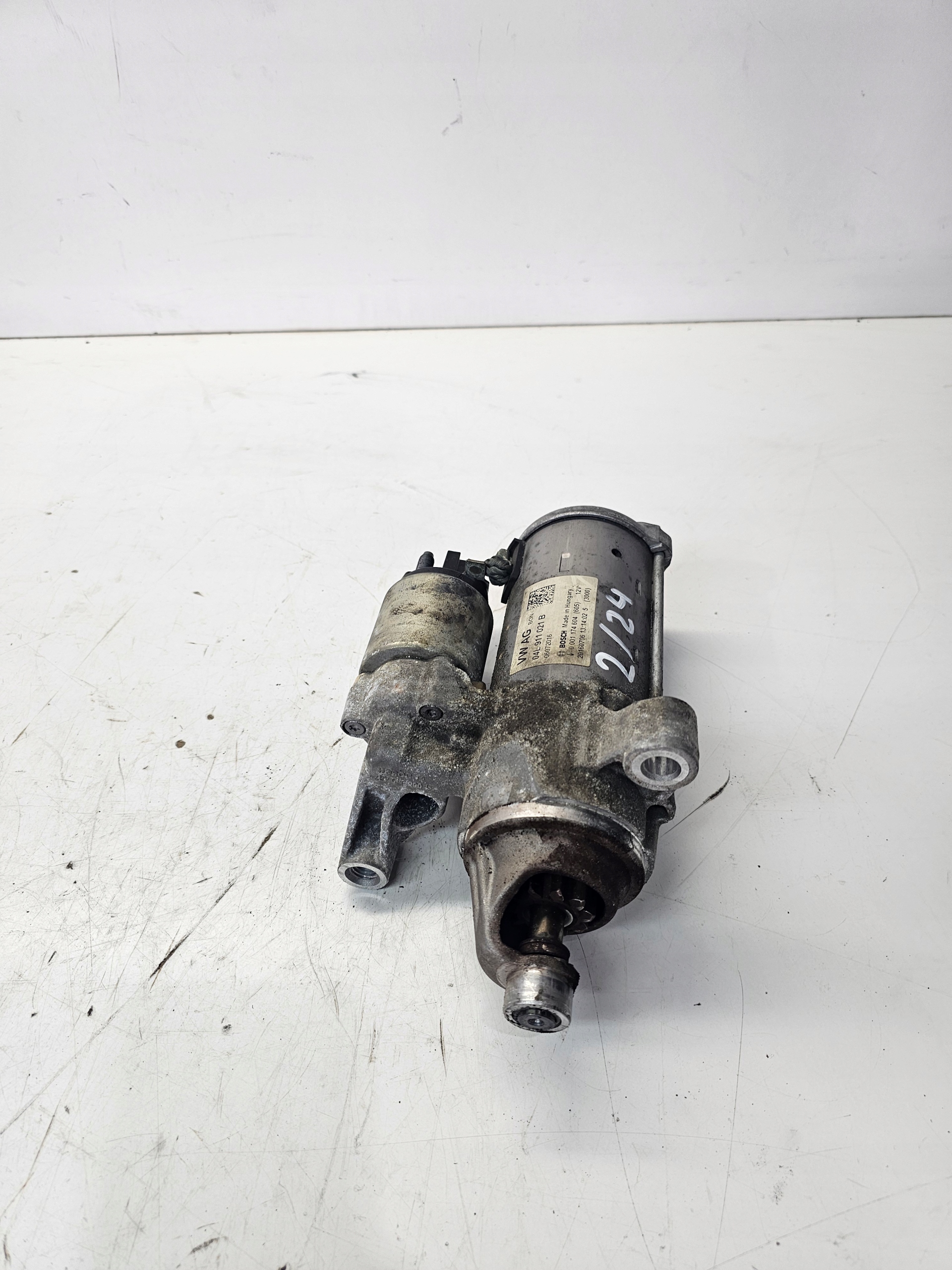 starter AUDI A4 B9 A5 A6 C7 2.0 TDI 04L911021B