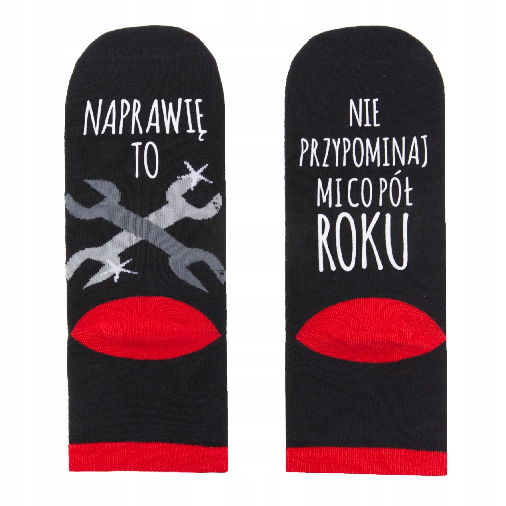 

Skarpety Moraj 39-42 casual line śmieszne napisy
