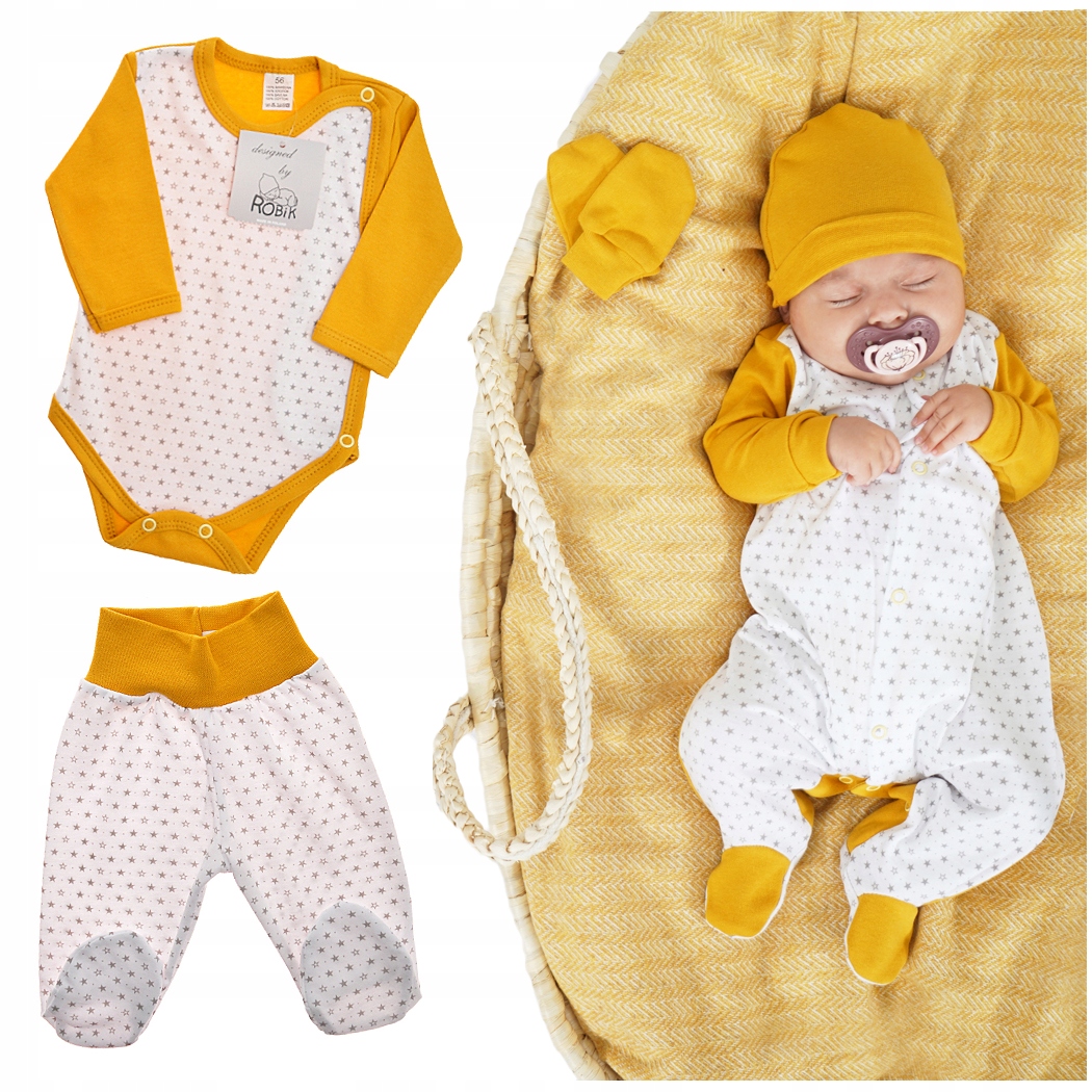 

Wyprawka dla wcześniaka do szpitala 5cz Robik r.50