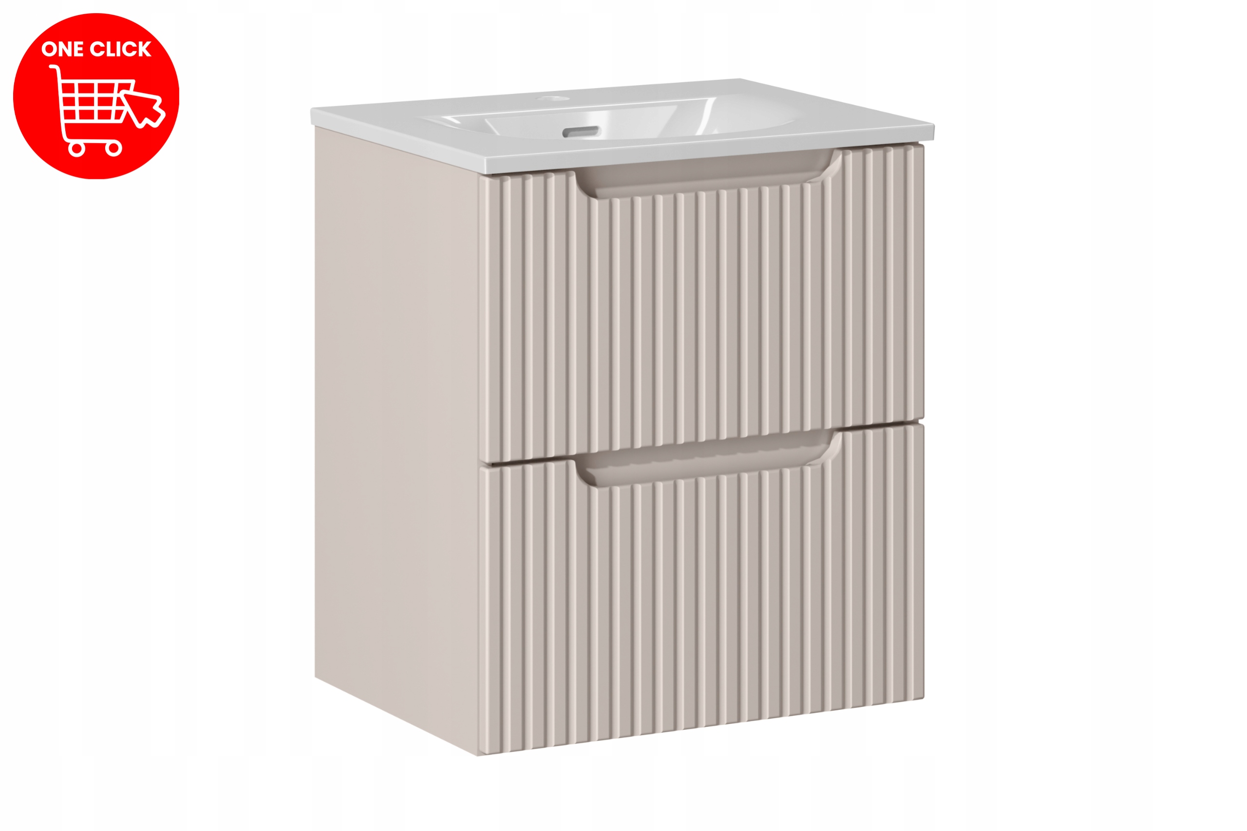 Nábytková sestava 50 cm s umyvadlem Sky