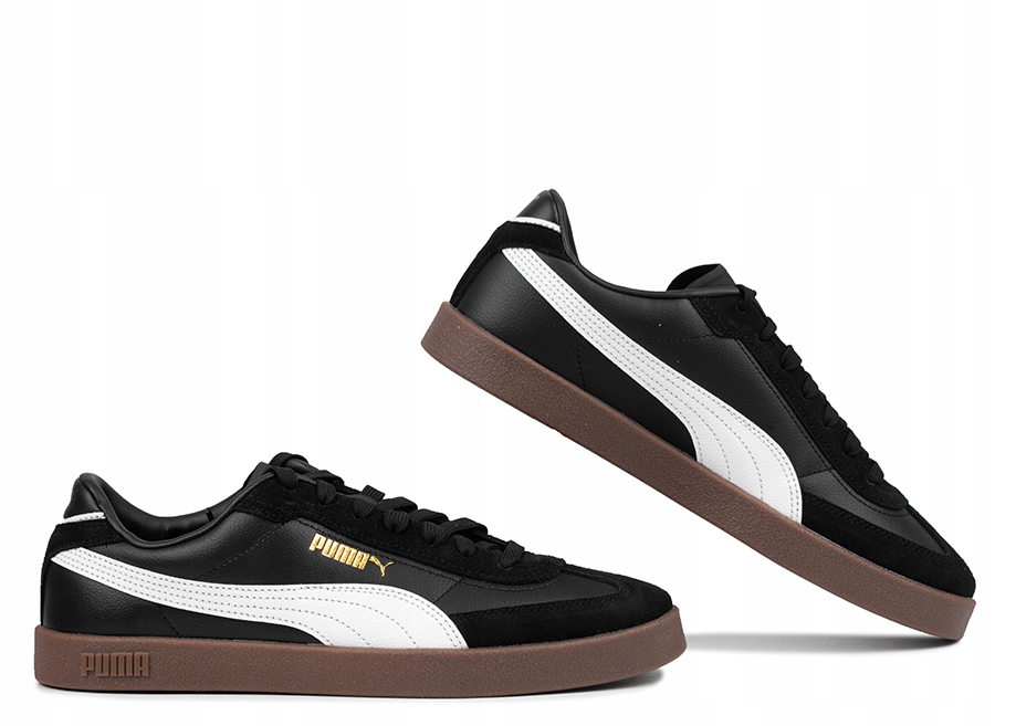 Sportovní boty Puma Club II Tenisky Tréninkové Lehké Semišové vel