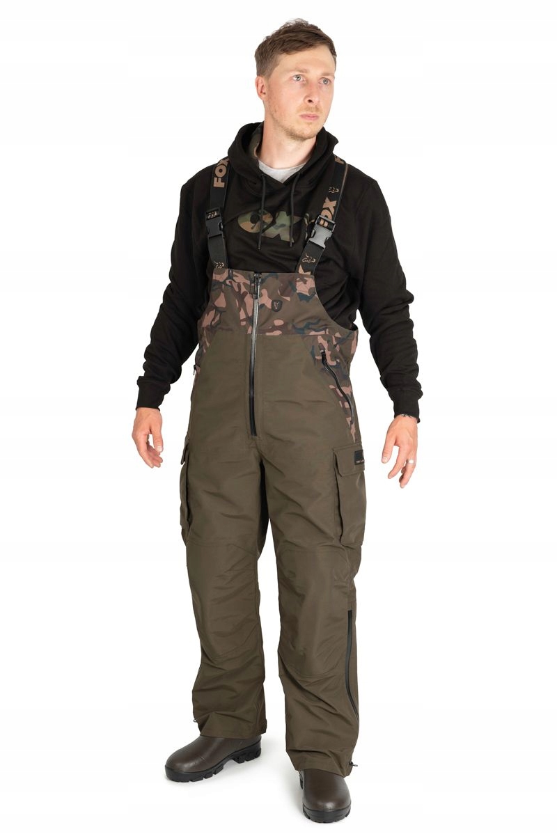 Spodnie Fox Aquos Tri Layer Salopettes Roz.XL CFX163