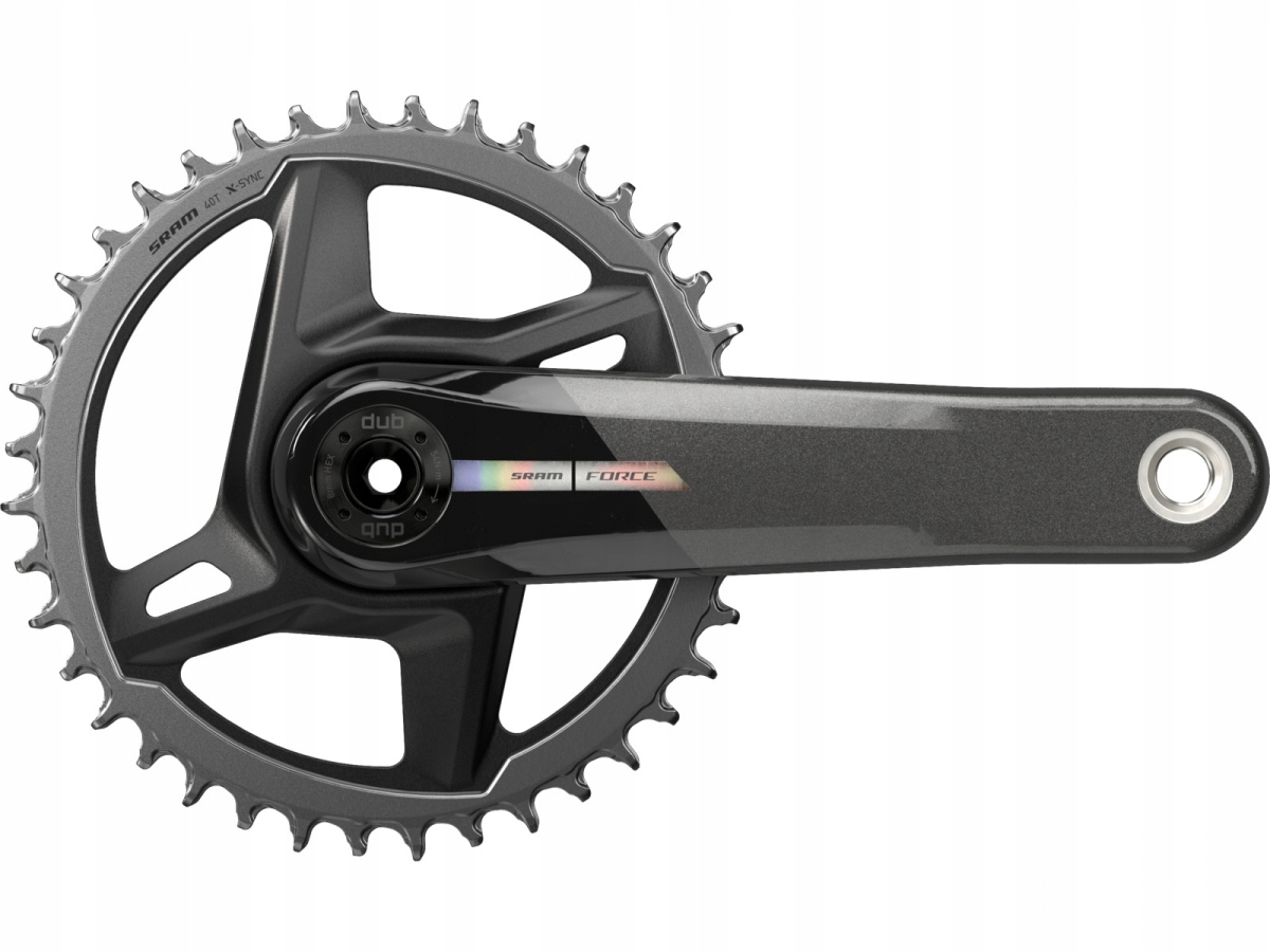 Kliky Sram Force 1x Axs 172,5mm, 40T Dub E