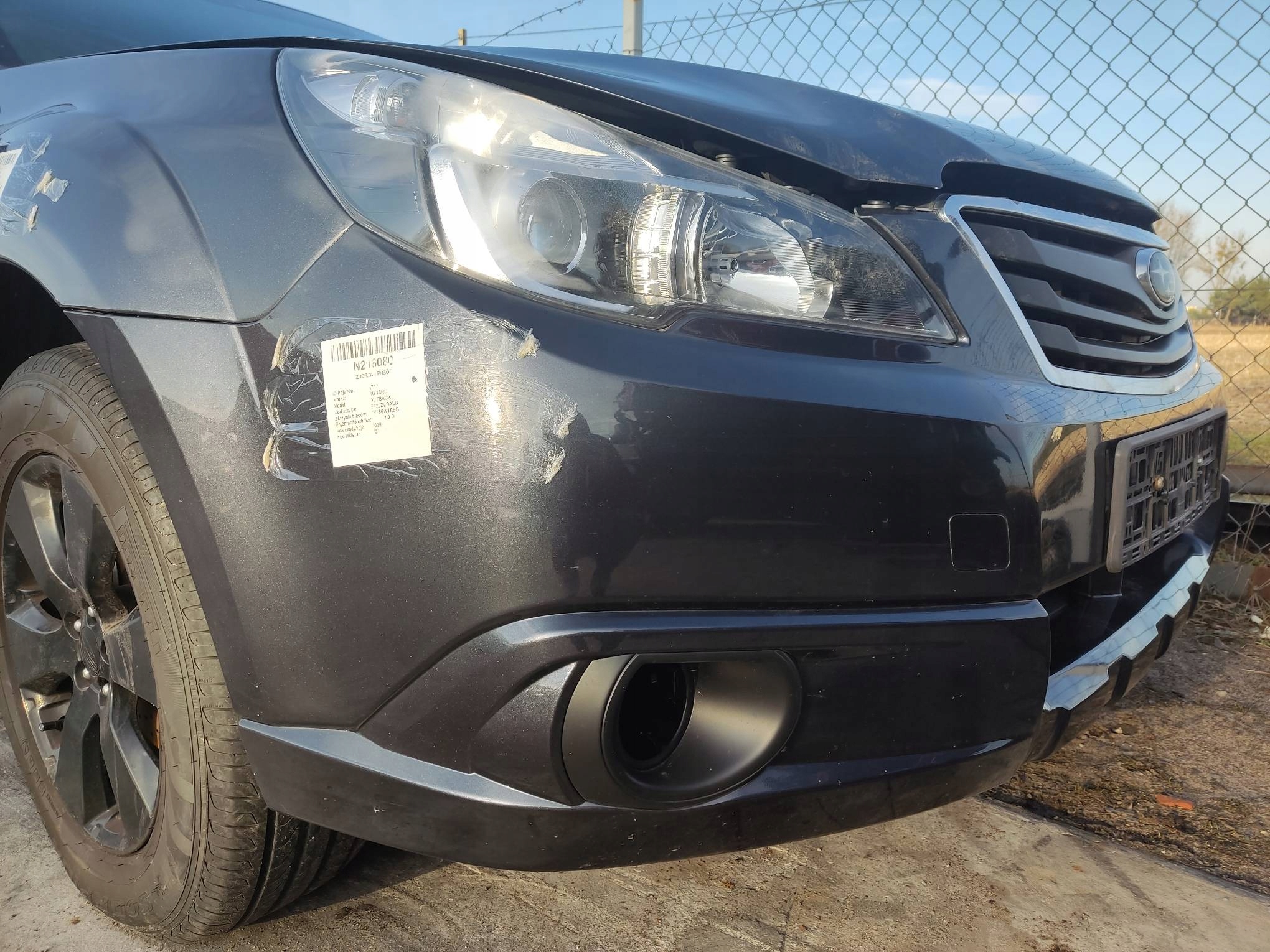 bumper front F3T SUBARU OUTBACK