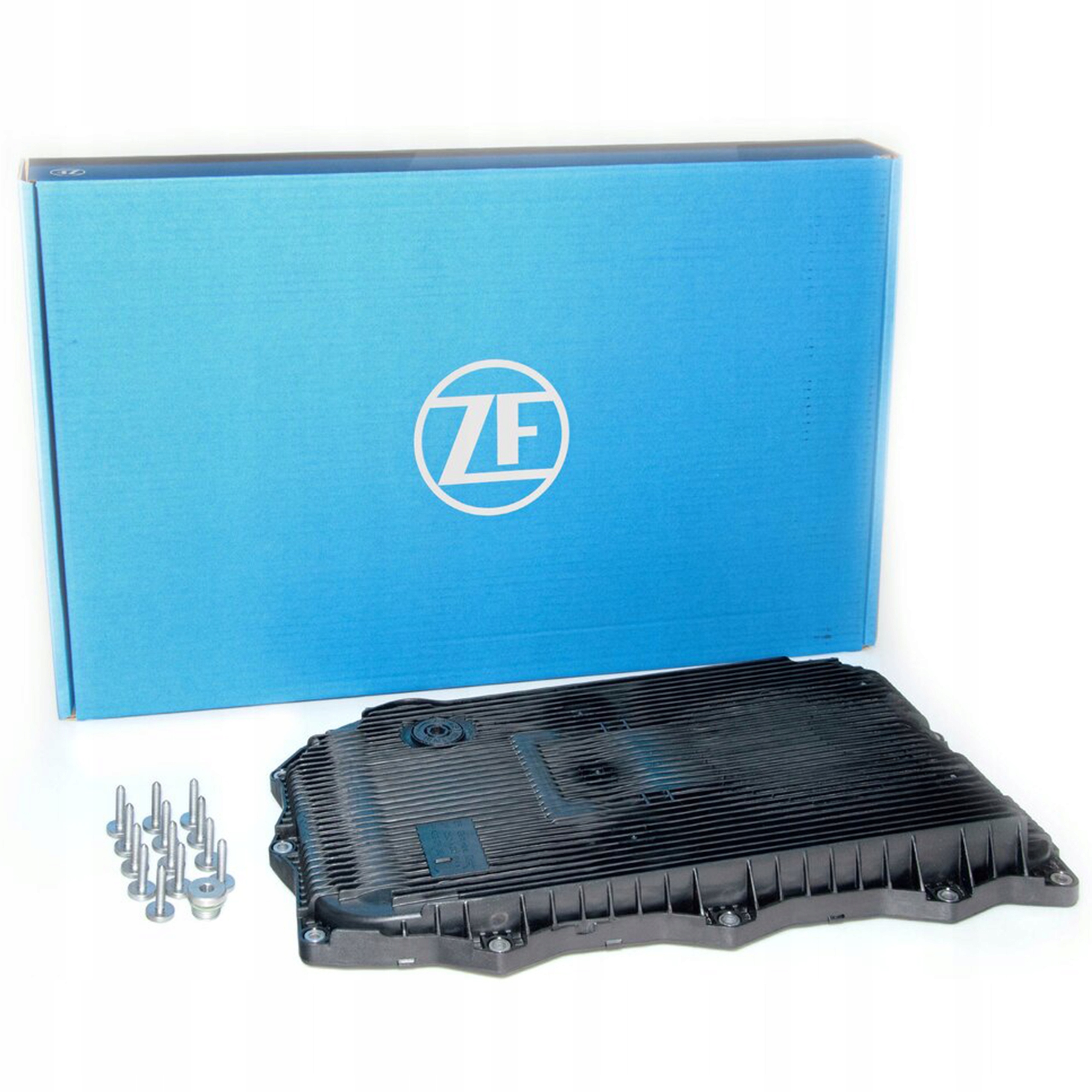 ZF Zestaw wymiany oleju skrzyni 8HP45 8HP50 8HP70 miska z filtrem śruby