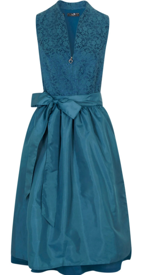 B.p.c Šaty MIDI V Lidovém Stylu 40