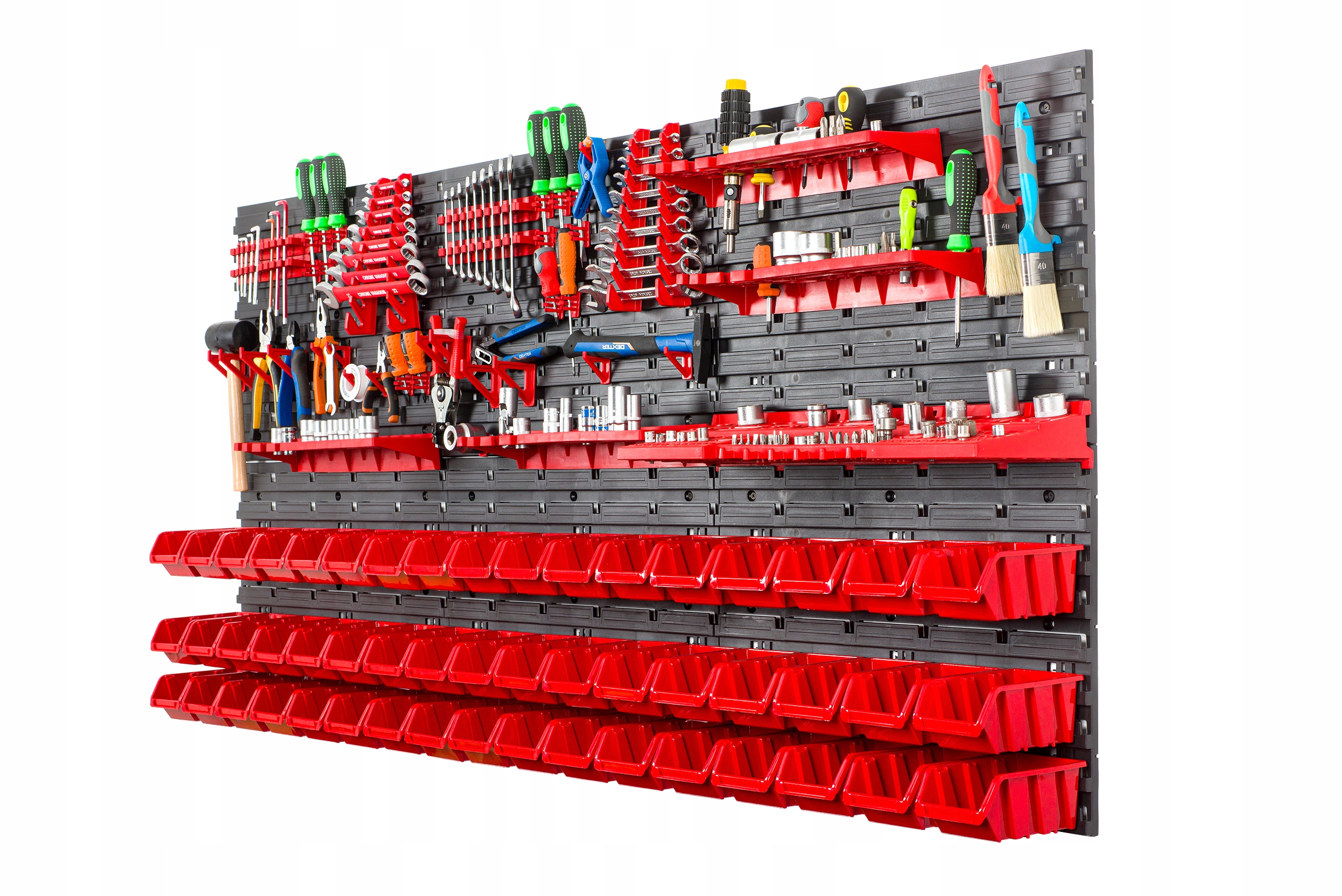 TABLICA ŚCIANKA GARAŻOWA 173x78 CM 51 KUWET Kod producenta Z358