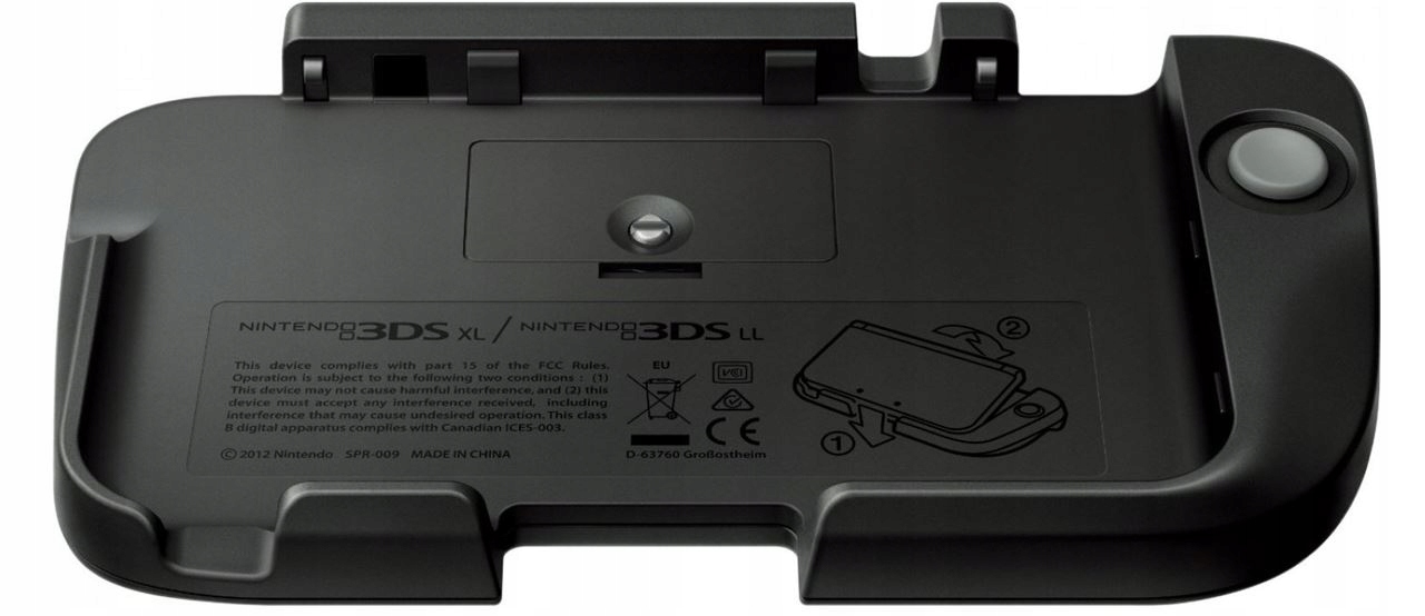 Nakładka analogowa Circle Pad Pro do Nintendo 3DS