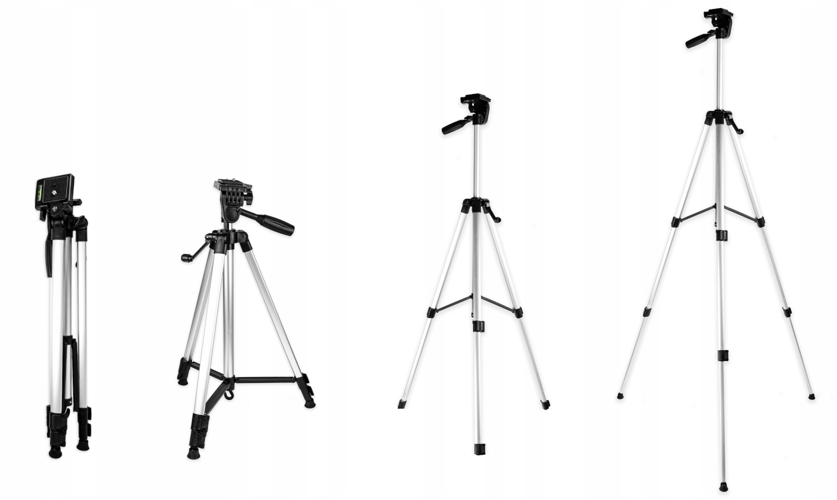 Statyw Tripod do telefonu trajpod tirpod stojak do tel podstawka soporter Kolor srebrny