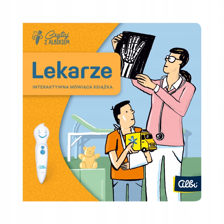 

Czytaj z Albikiem Zawody Lekarze