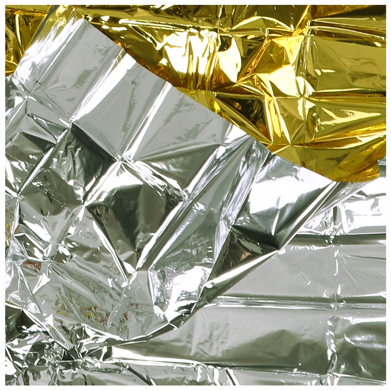 KOC TERMICZNY RATUNKOWY FOLIA ŻYCIA NRC 213X132 cm MFH SREBRNO ZŁOTA Wyrób medyczny nie