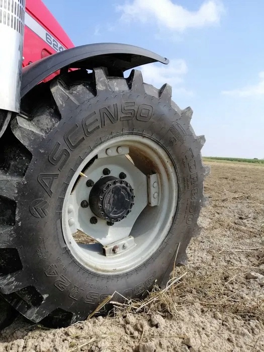 OPONA 380/85R24 (14.9R24) 131D TDR 850 TL ASCENSO Model TDR850