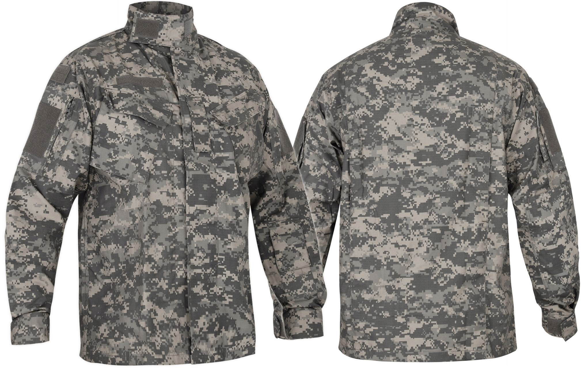 Mikina Taktická vojenská uniformovaná WZ10 Texar Rip-Stop velcro Ucp M