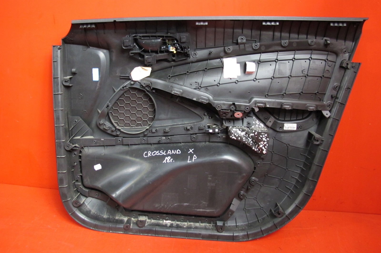 Opel Crossland X P17 H75 side upholstery door left front front EUROPA
