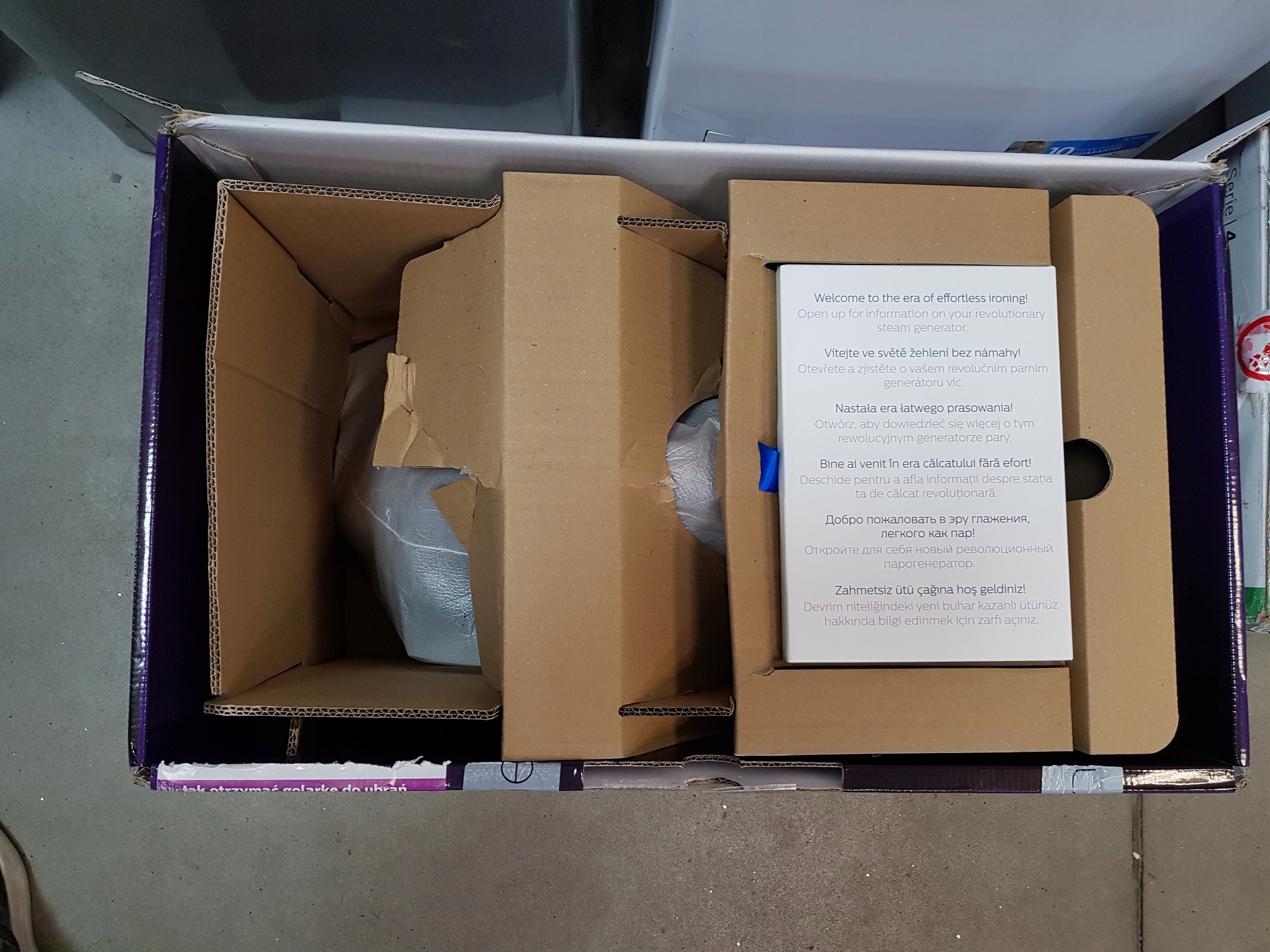 Stacja parowa Philips PSG9050/20 3100 W OUTLET Marka Philips