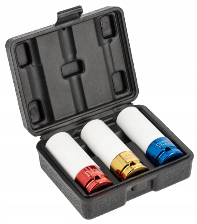 HOGERT NASADKI DO FELG ALUMINIOWYCH 3szt 17-21mm Marka Hoegert Technik