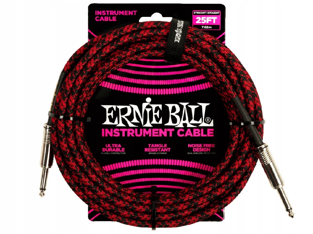 Ernie Ball Eb 6398 nástrojový kabel