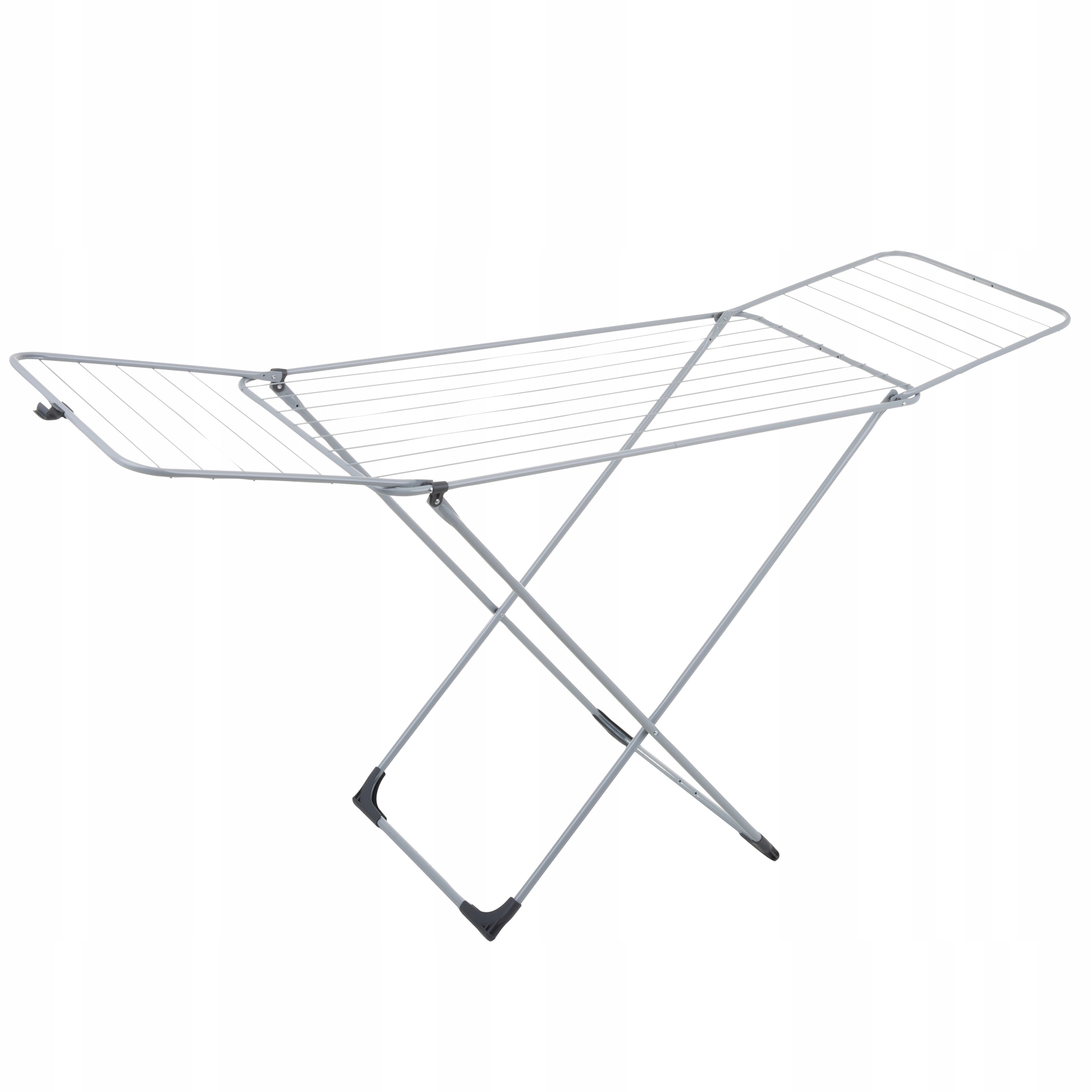 Levně Šedý sušák na prádlo H200 183 x 55 x 99 cm Velkea