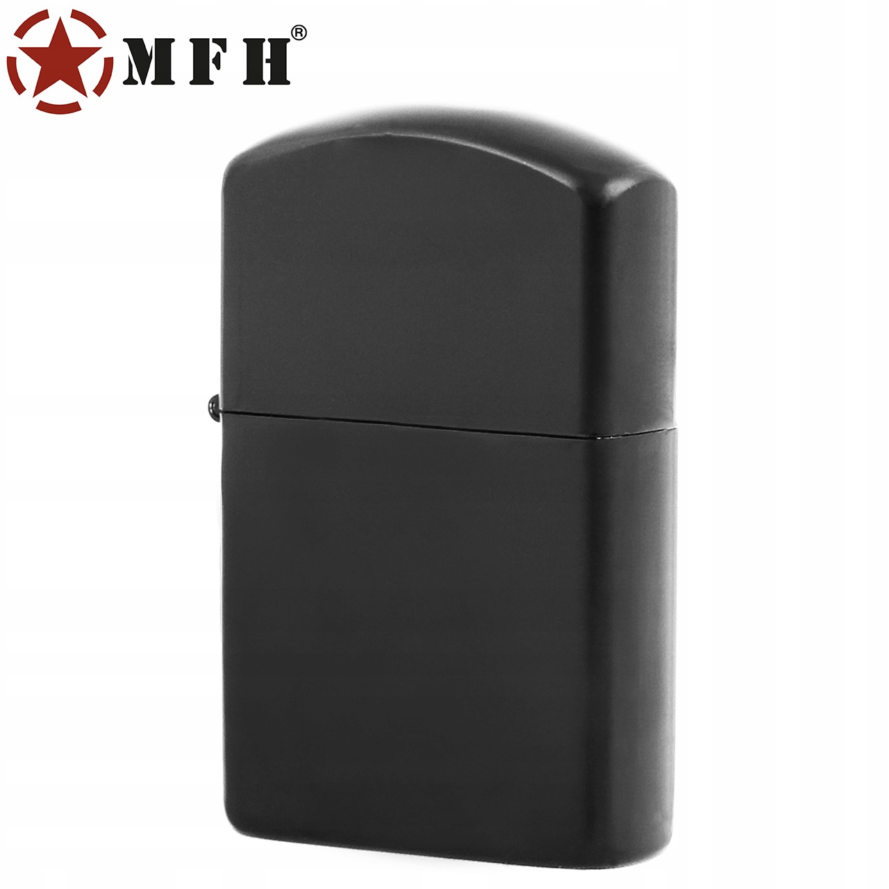 ZAPALNICZKA BENZYNOWA MFH KLASYCZNA STALOWA CZARNA Marka MFH