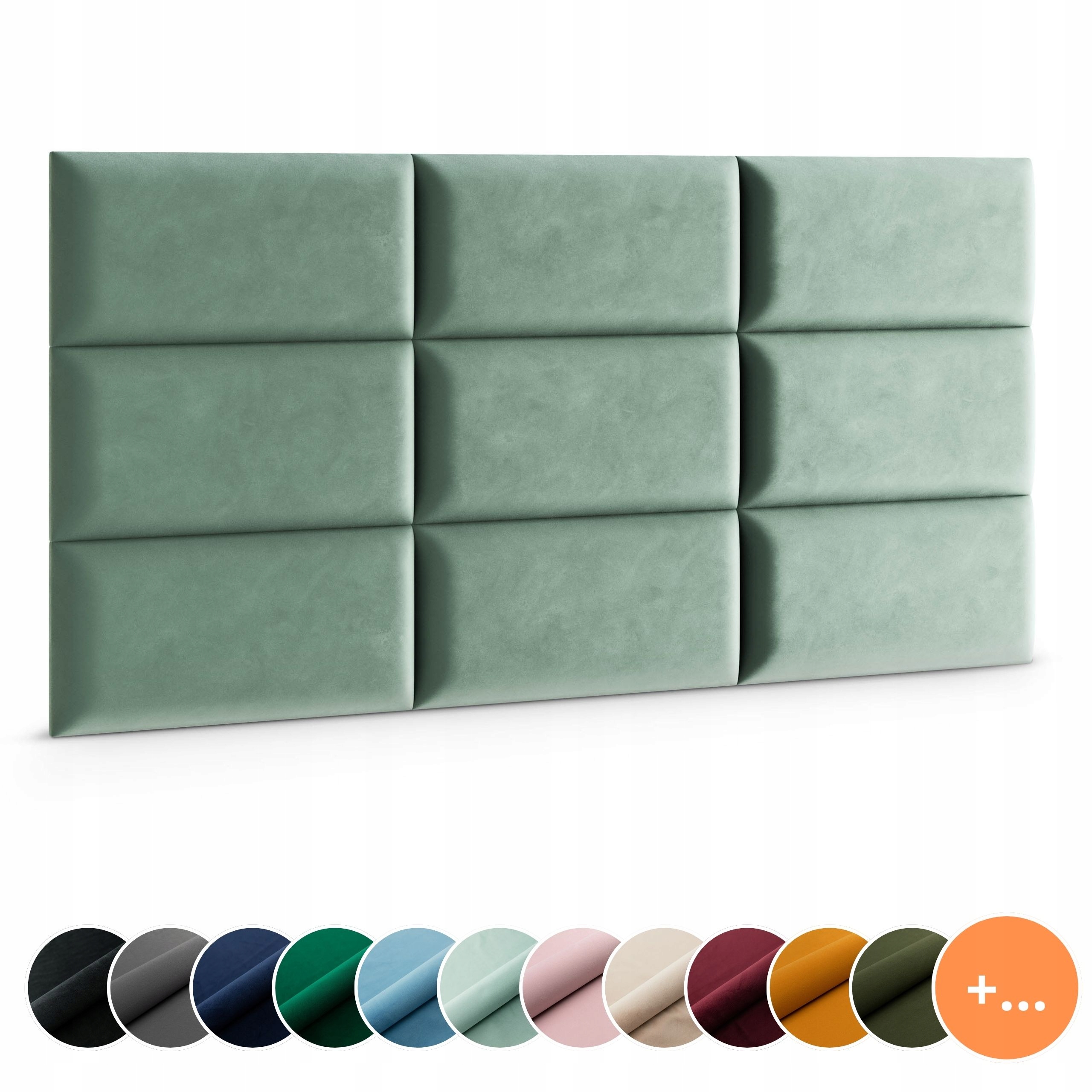 60X30CM обивка стен изголовья обивки панели