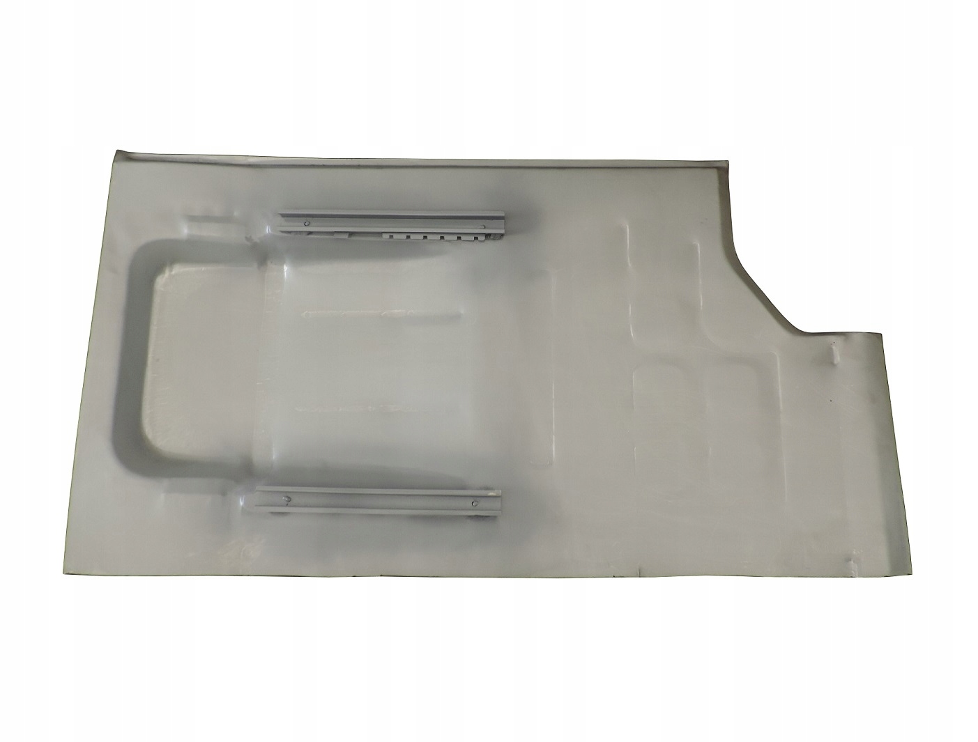 FIAT 126P 72 00 PODLOGA Z PROWADNICAMI OCYNK LEWA