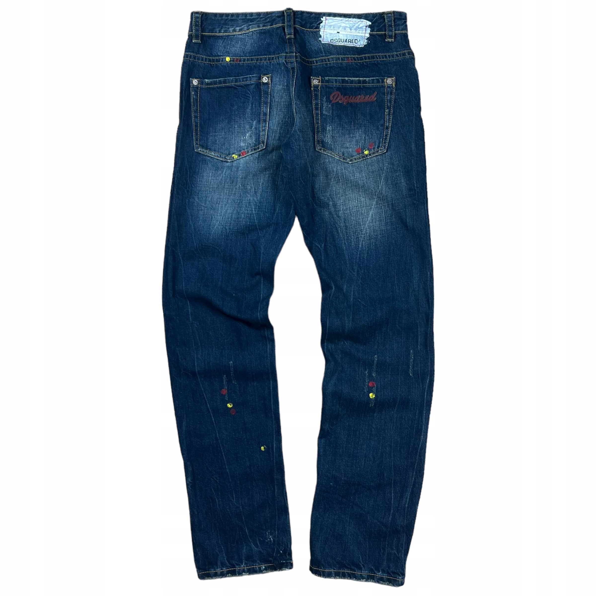 Pánske džínsové nohavice DSQAURED2 50 Denim jeans