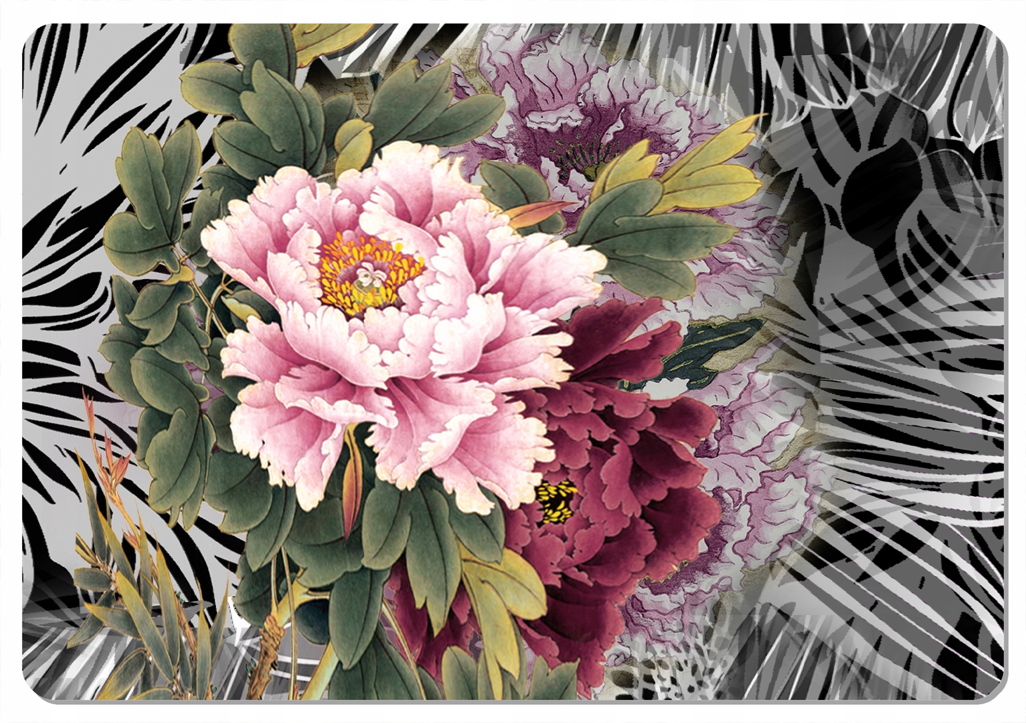 

Podkładka prostokątna Bertoni 29x42 cm Ikebana