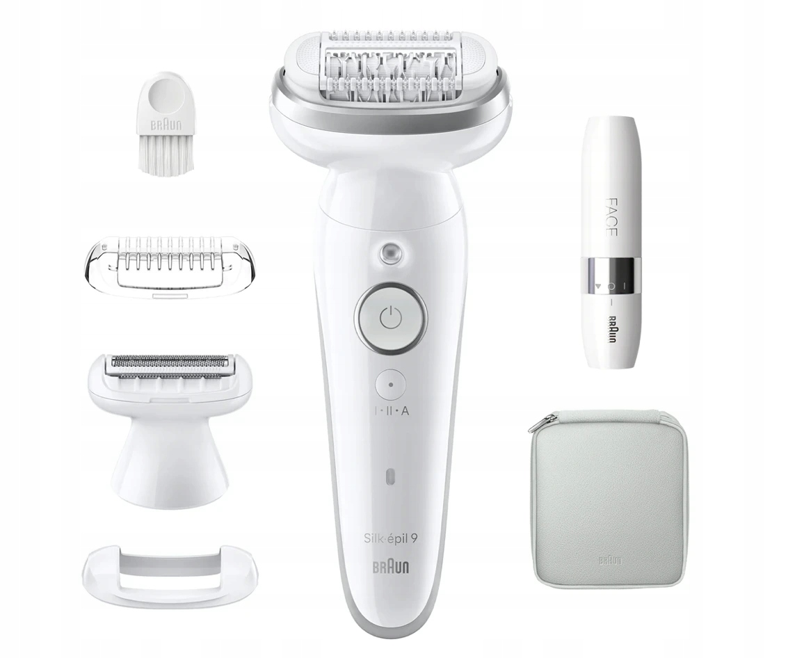 Braun Silk-épil 9 Flex Efektívna Bezbolestná Epilácia