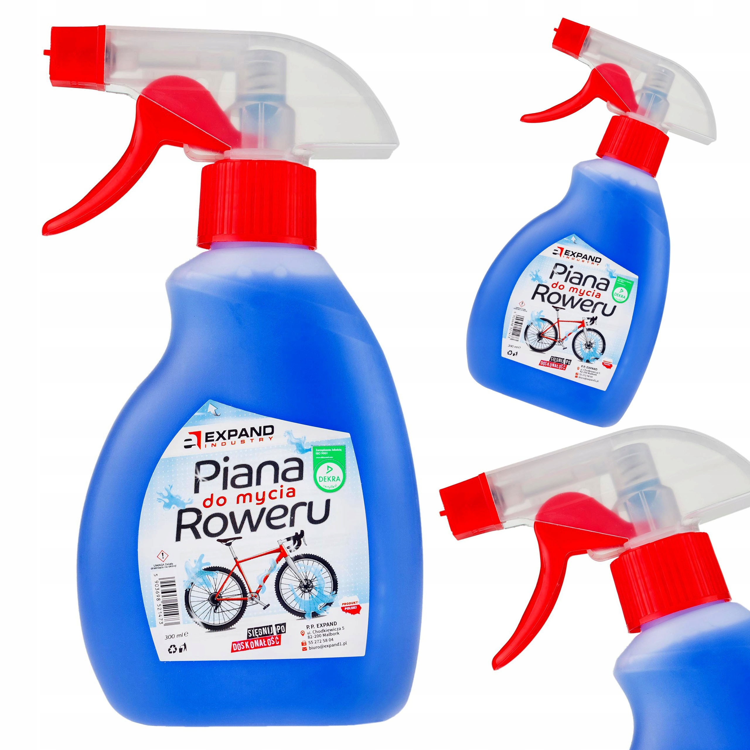 Piana do roweru Expand 300ml