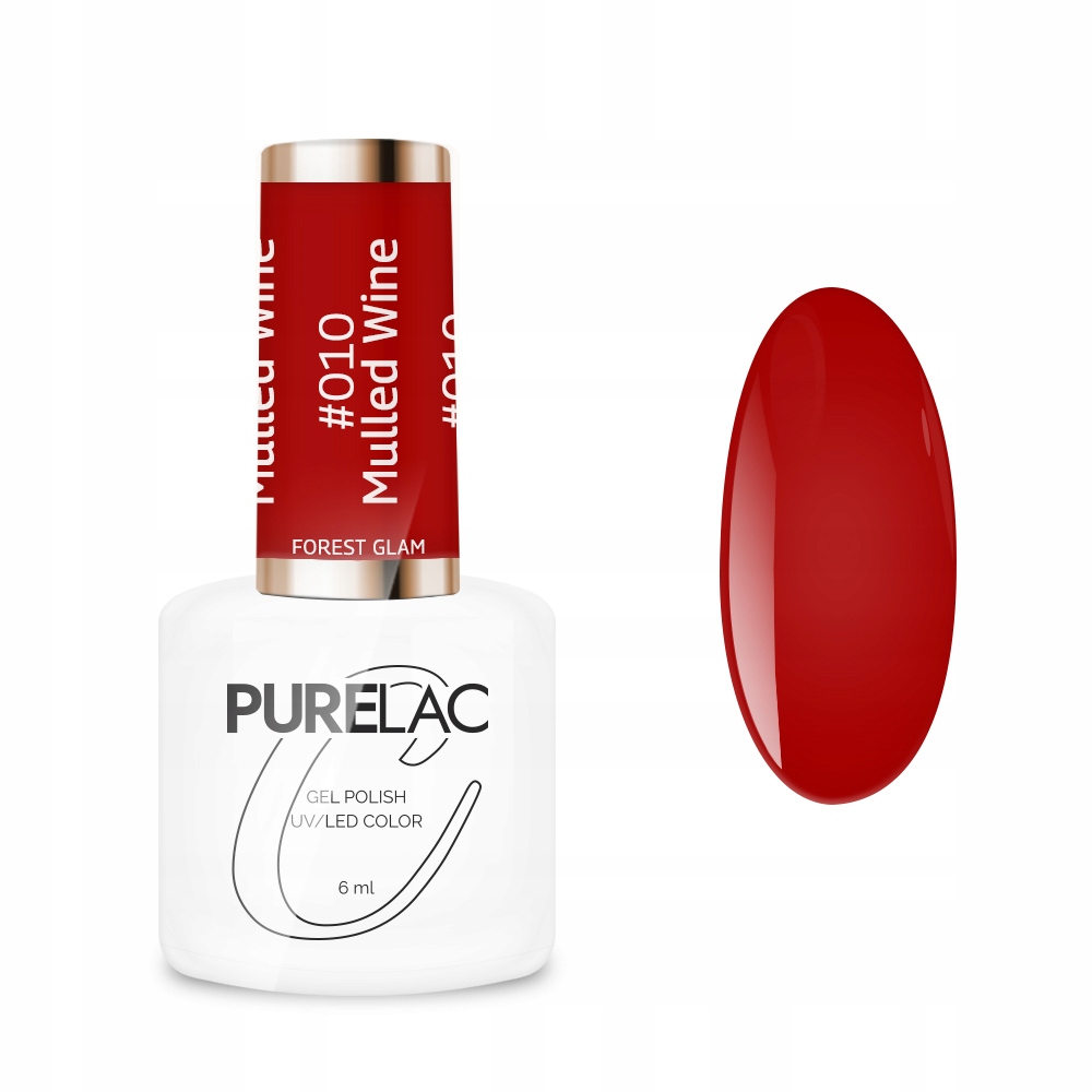 

Purelac Lakier Hybrydowy 6 ml #010 Mulled Wine