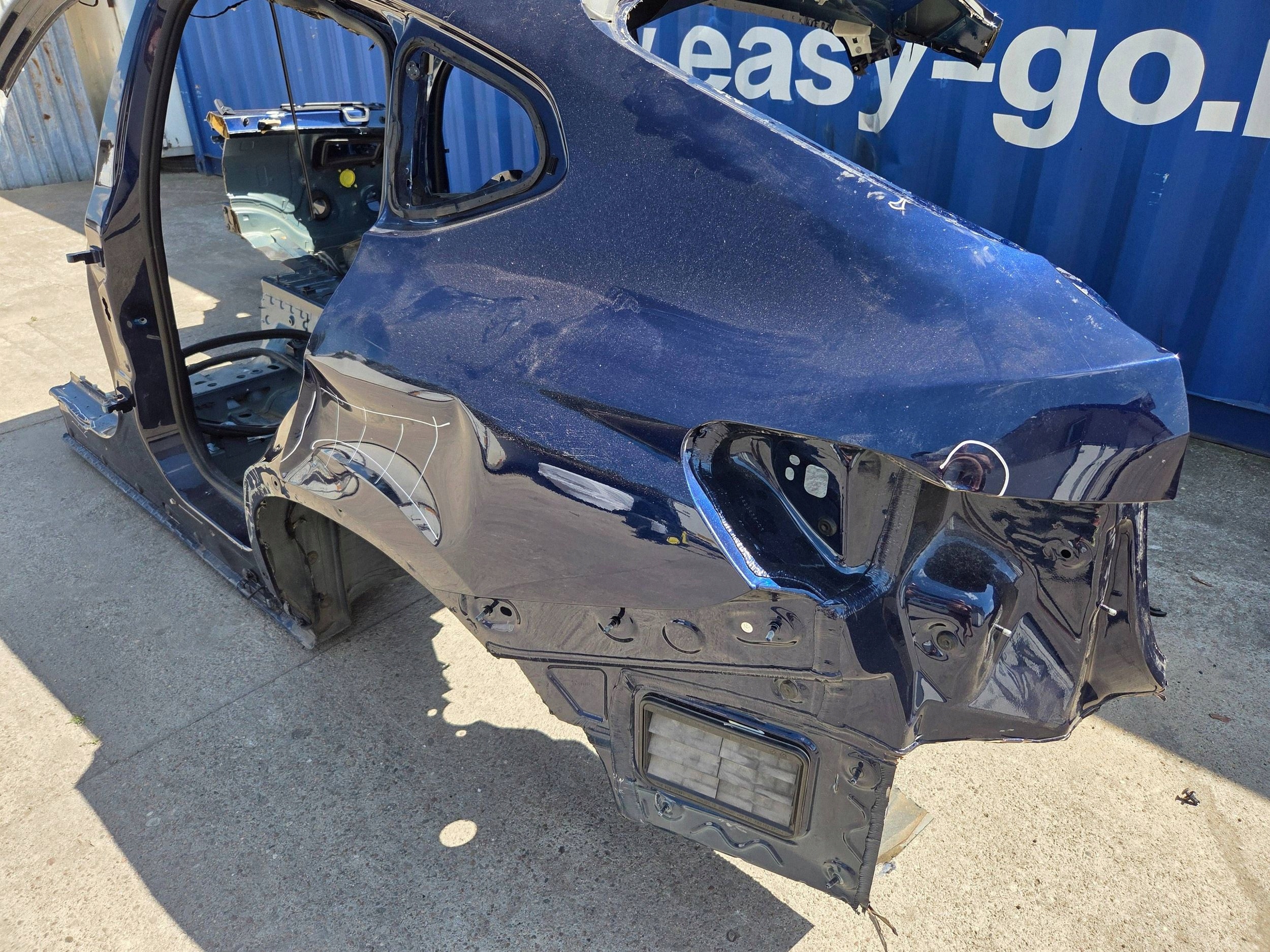 BMW X4 G02 quarter rear left z progiem