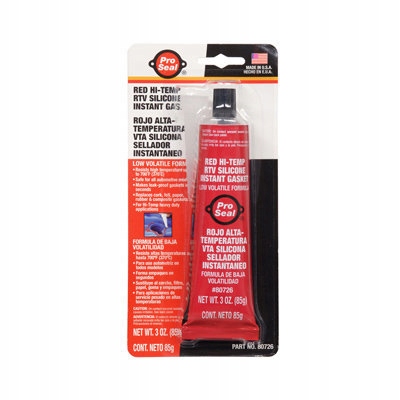 

Uszczelniacz silikonowy czerwony ProSeal 85g