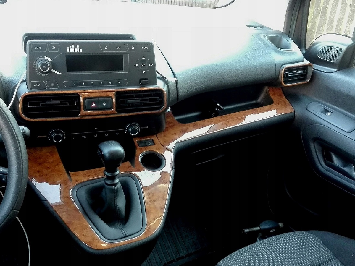 CITROEN BERLINGO 18+ AUTOMAT OKLEINY DO KOKPITU DEKORY PANEL OKLEINA DESKI