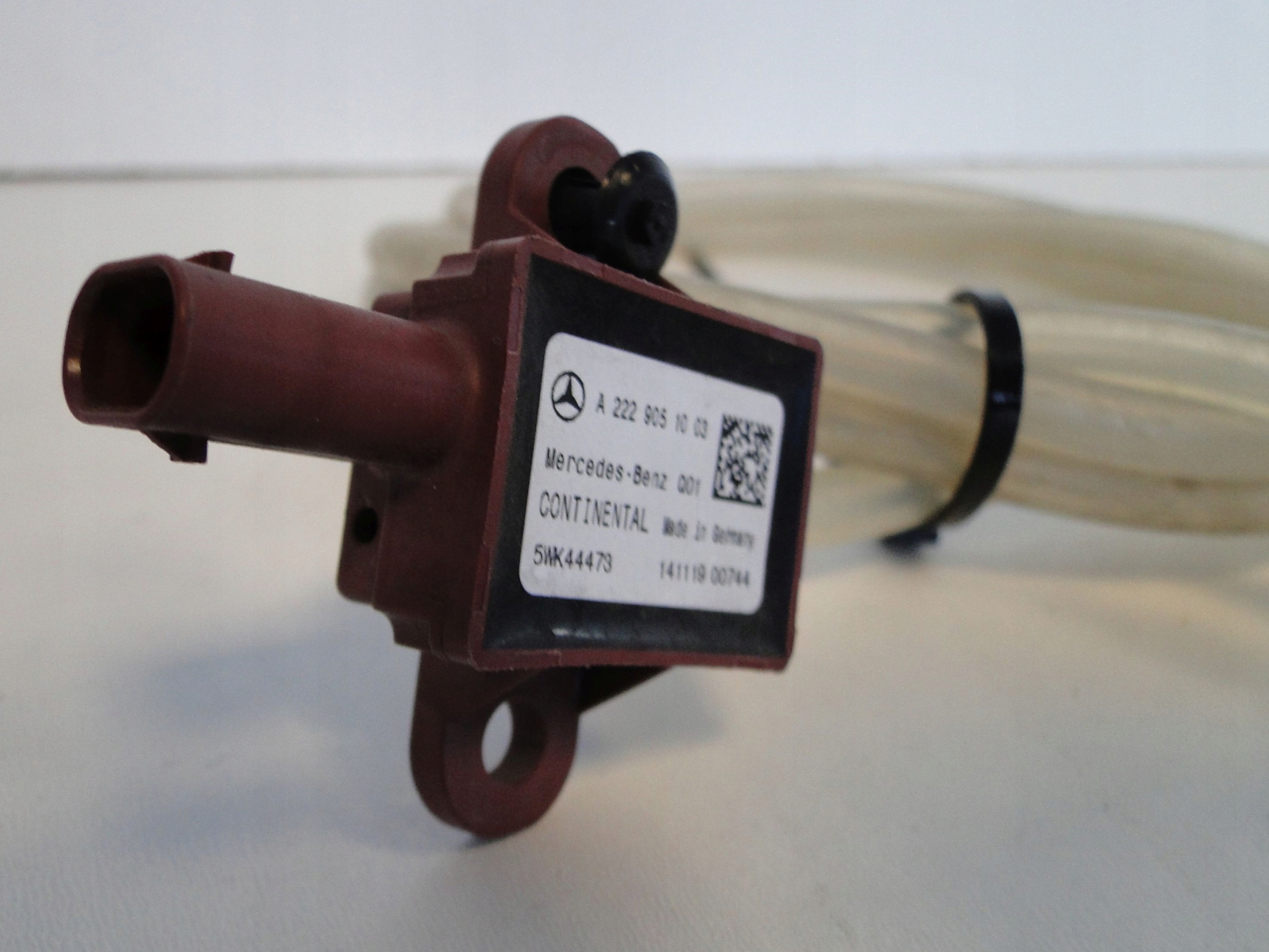 MERCEDES MAYBACH W222 Crashsensor Drucksensor OCHRONA