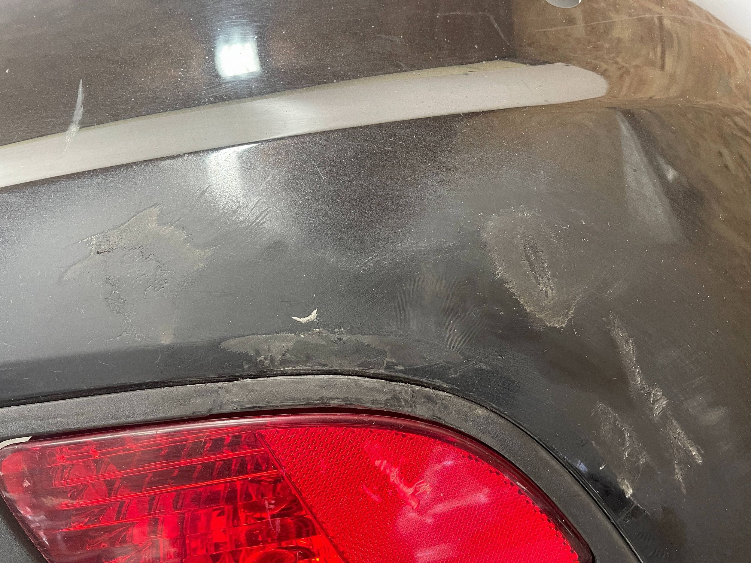 bumper rear rear part KIA VENGA 09- PDC