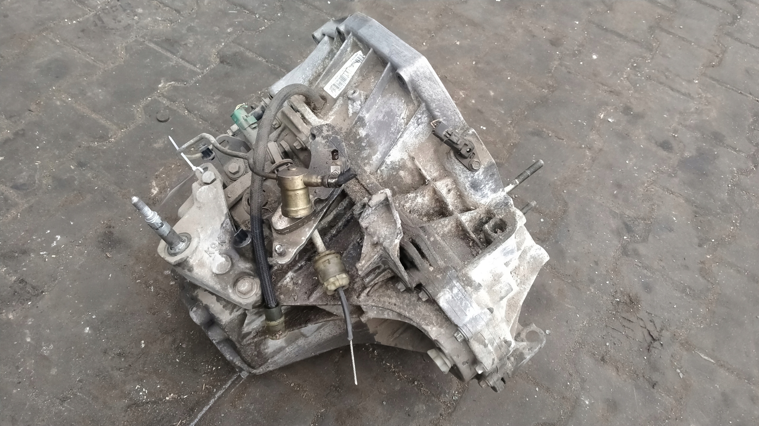 Renault Scenic 1,5DCI 80KW 109KM Getriebe TL4K9K