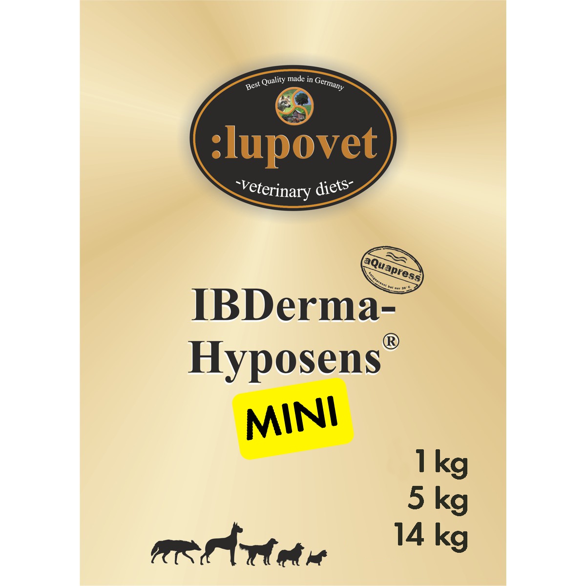 Lupovet IBDerma Hyposens Mini 5 kg Bezglutenowa Ibd