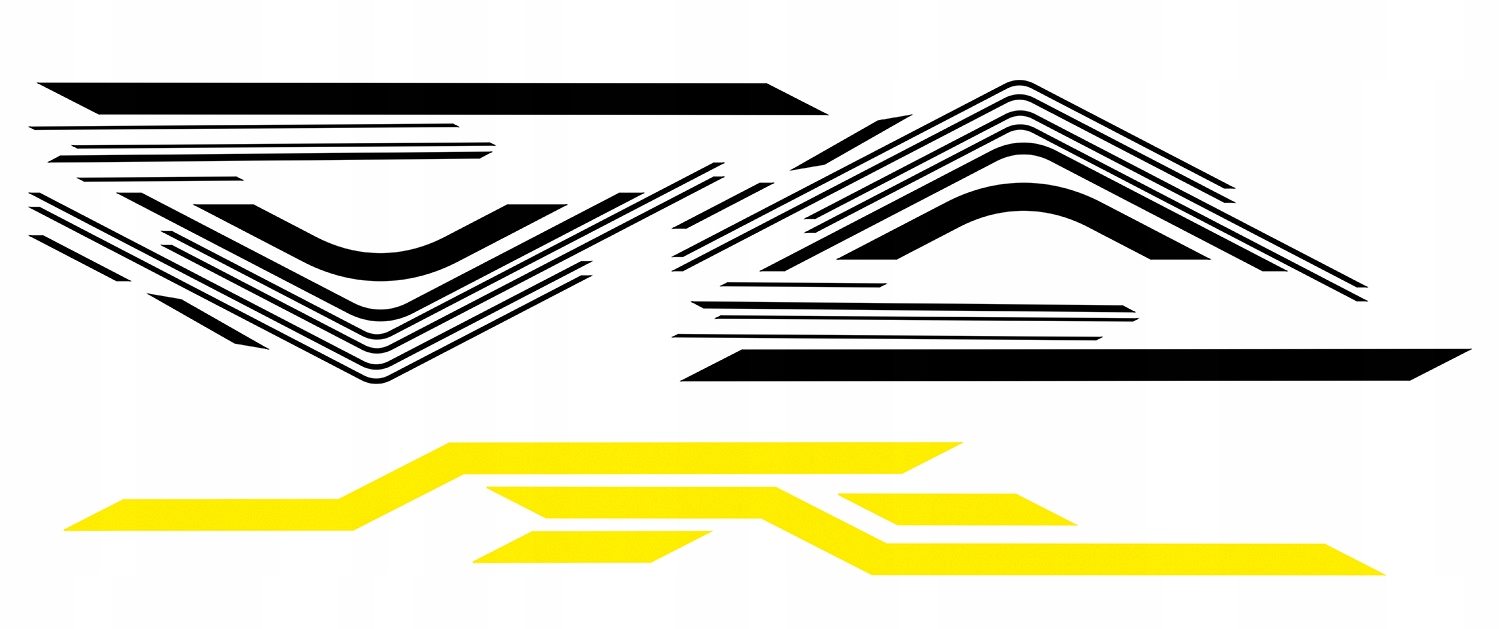 NAKLEJKI BOK SAMOCHODU MOTYW PASKI PASY 120x413cm Producent code MG1132