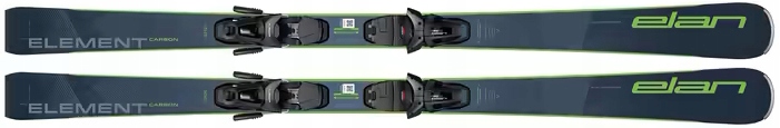 Narty zjazdowe Elan Element Carbon Sx 140cm z wiązaniami EL10.0 Gw DB5561